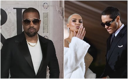 ‘Skete Davidson ha muerto’, Kanye West se burla del truene entre Pete y Kim Kardashian 