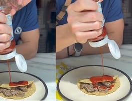 Chef italiano se indigna porque mexicanos le echan salsa de tomate a la pizza: ‘’A ver pónganle kétchup a sus tacos’’