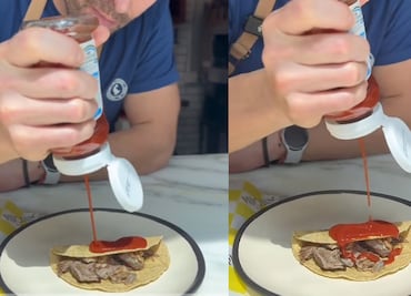 Chef italiano se indigna porque mexicanos le echan salsa de tomate a la pizza: ‘’A ver pónganle kétchup a sus tacos’’