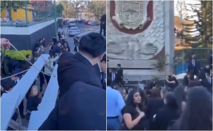 Tras caso IBERO, ahora caen gradas en la Universidad Veracruzana y hay 18 lesionados. VIDEOS