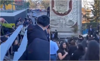Tras caso IBERO, ahora caen gradas en la Universidad Veracruzana y hay 18 lesionados. VIDEOS