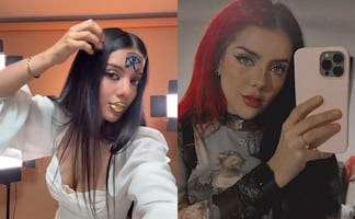 Doris Jocelyn arrasa en TikTok con el trend de Cleopatra: supera los 13 millones de 'likes'