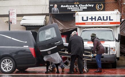 Coronavirus. Hallan decenas de cadáveres en camiones de mudanzas en NY