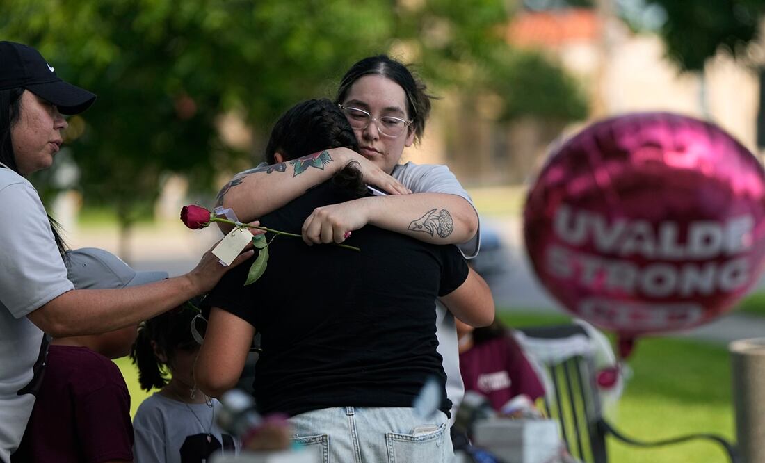 A un año del tiroteo en Uvalde, familiares de las víctimas siguen en búsqueda de justicia. Foto: AP