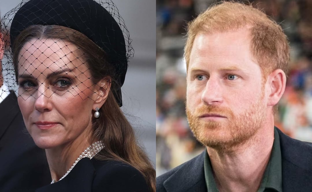 “Se cansó de intentarlo”: revelan que Kate Middleton ya no quiere reconciliación con Prince Harry. Foto:  EFE/EPA/NEIL HALL /
AFP