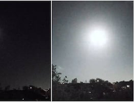 Video. "Bola de fuego" en el cielo sorprende a habitantes de Texas