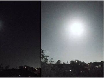 Video. "Bola de fuego" en el cielo sorprende a habitantes de Texas