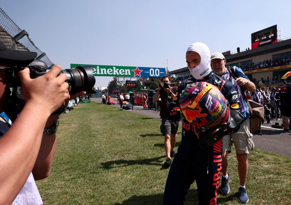 "México fue devastador para mí", Sergio 'Checo' Pérez  EFE/ Jose Mendez