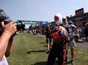 "GP de México fue devastador para mí", dice Sergio 'Checo' Pérez