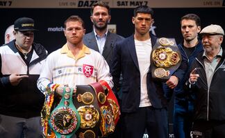 "Es mi momento", dice Canelo Álvarez antes de la pelea con Dmitry Bivol