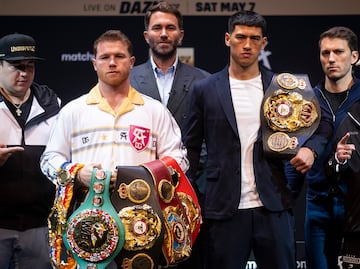 "Es mi momento", dice Canelo Álvarez antes de la pelea con Dmitry Bivol