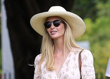Ivanka Trump derrocha belleza con minivestido floreado en Miami
