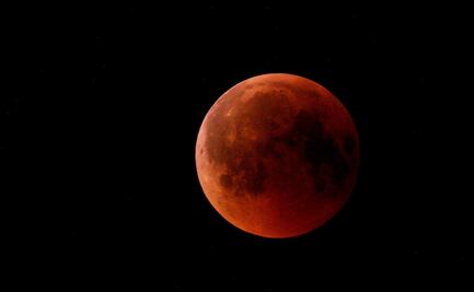 ¿Dónde y a qué hora ver el eclipse de "luna de sangre"?