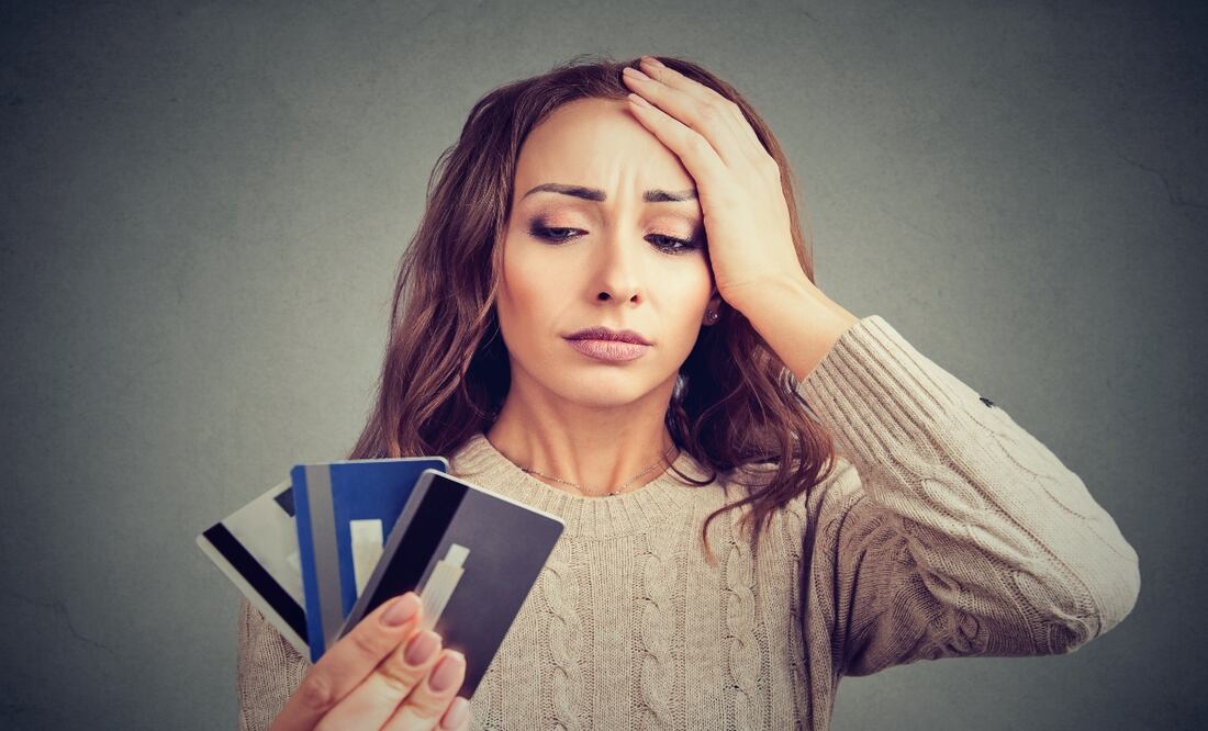 ¿Cuánto tiempo puedo estar sin pagar la tarjeta de crédito? ¿Me pueden embargar? Foto: iStock / SIphotography