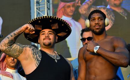 AMLO a Andy Ruiz: “Suerte, representas a nuestro querido México”