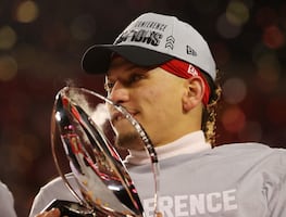 ¿Quién es Patrick Mahomes, el quarterback que llevó a los Chiefs al Super Bowl?