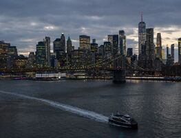 Peso de los rascacielos, uno de los factores que contribuyen al hundimiento de Nueva York