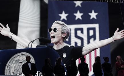 Megan Rapinoe se lleva el Balón de Oro