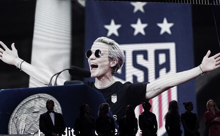 Megan Rapinoe se lleva el Balón de Oro
