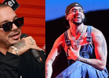 ¿No eran amigos? J Balvin responde a 'tiradera' de Bad Bunny en 'Thunder y Lightning'