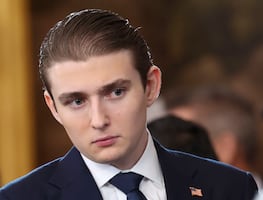 ¿Barron seguirá los pasos de su padre Donald Trump y se convertirá en presidente? Esto plantea el heredero