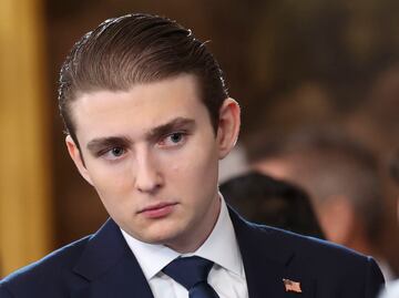 ¿Barron seguirá los pasos de su padre Donald Trump y se convertirá en presidente? Esto plantea el heredero