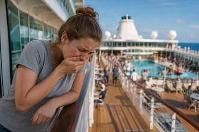 Alerta en crucero: más de 100 pasajeros enferman por brote de norovirus tras salir de Florida