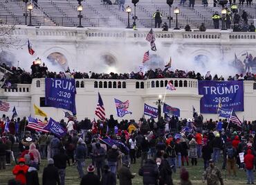 Policía descubre plan para un nuevo asalto al Capitolio