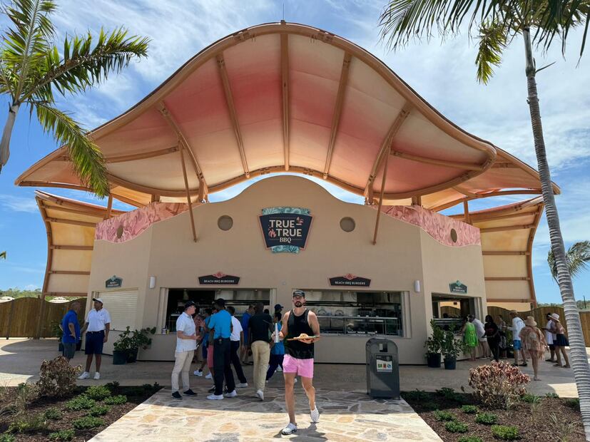 Lookout Cay. Disney Cruise Line.