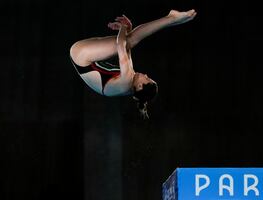 Las mexicanas Aranza Vázquez y Alejandra Estudillo clasifican a semifinales de trampolín de 3 metros
