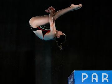 Las mexicanas Aranza Vázquez y Alejandra Estudillo clasifican a semifinales de trampolín de 3 metros