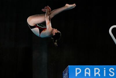 Las mexicanas Aranza Vázquez y Alejandra Estudillo clasifican a semifinales de trampolín de 3 metros (AP Photo/Lee Jin-man)
