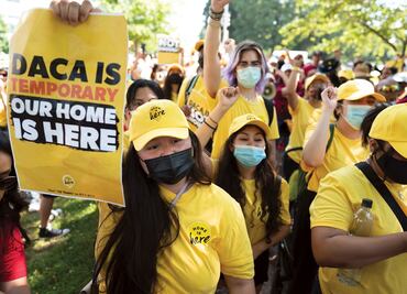 Google, Apple y Amazon salen en defensa del programa migratorio DACA
