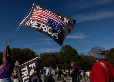 “No Kings”: el lema de protestas contra Trump en Estados Unidos