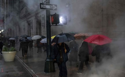 Tormenta primaveral ocasionó fuertes nevadas, lluvias y vientos en Nueva York y el este de EU
