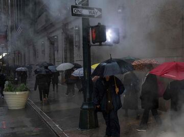 Tormenta primaveral ocasionó fuertes nevadas, lluvias y vientos en Nueva York y el este de EU