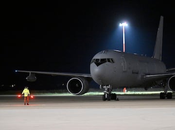 Llega a Israel el primer avión con ayuda de armamento procedente de Estados Unidos