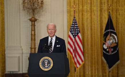 Biden: Putin eligió esta guerra en Ucrania, asumirán las consecuencias