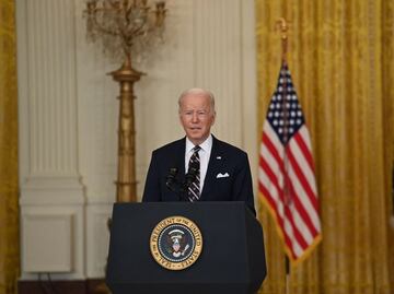 Biden: Putin eligió esta guerra en Ucrania, asumirán las consecuencias