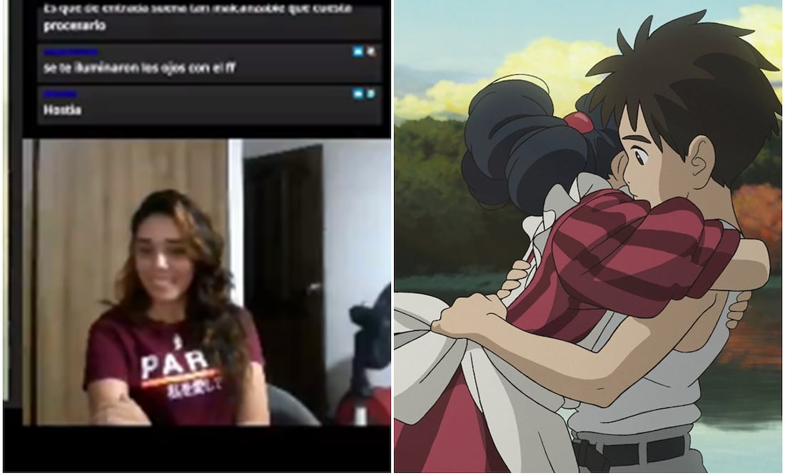 “Exageró”, pero “no mintió”. Geraldine Fernández explica cómo “hizo” la película ‘El niño y la garza’. Foto: X/Studio Ghibli/GKIDS via AP