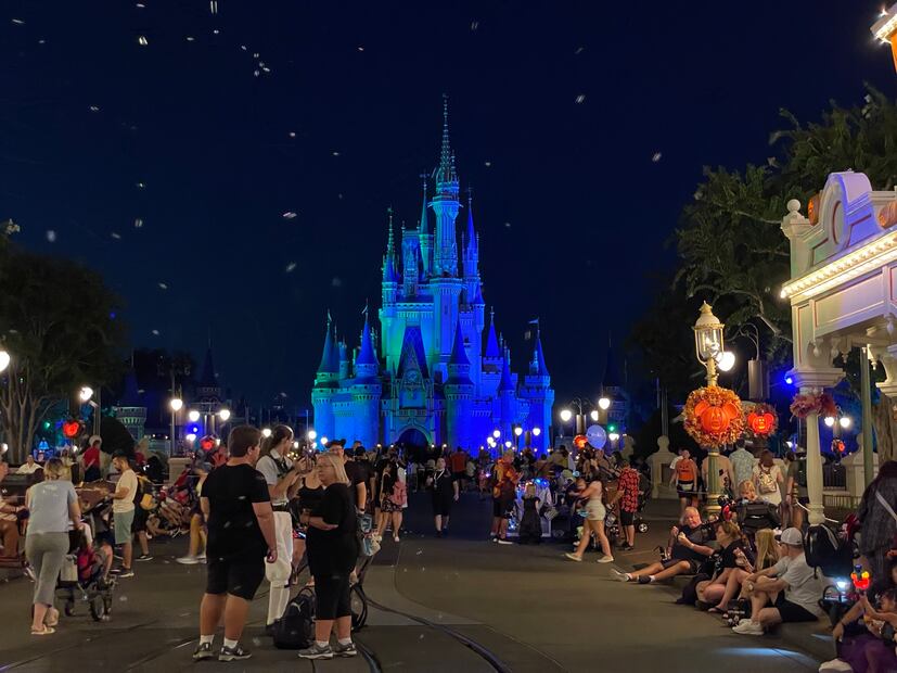 Halloween en Disney World.