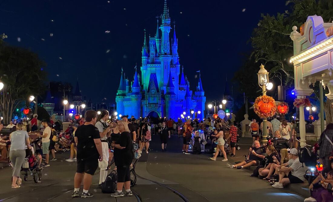 Halloween en Disney World.
