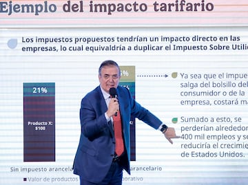 México advierte de la pérdida de 400 mil empleos en Estados Unidos por aranceles de Trump