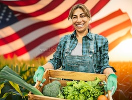 10 vacantes de empleo disponibles para trabajar en Estados Unidos con visa H-2A