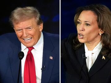 Harris aventaja a Trump por cinco puntos tras el debate, según encuesta