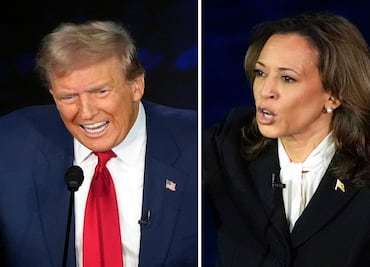 Harris aventaja a Trump por cinco puntos tras el debate, según encuesta