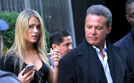 Captan a Luis Miguel y a su novia presumiendo su amor en Miami