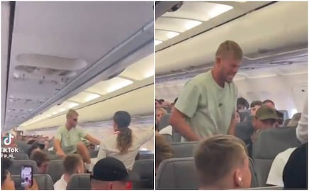 ¿Enloqueció? Pasajero intenta abrir puerta de avión en pleno vuelo