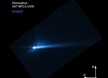 NASA confirma que el choque de su nave contra asteroide cambió su trayectoria