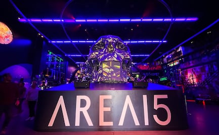 10 razones para visitar AREA15, el nuevo hot spot de arte en Las Vegas